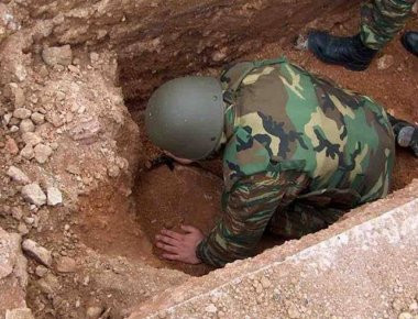 Βλήματα όλμων σε περιοχή του Κισσάβου στην Λάρισα - Στο σημείο ΕΛ. ΑΣ. και ΤΕΝΞ